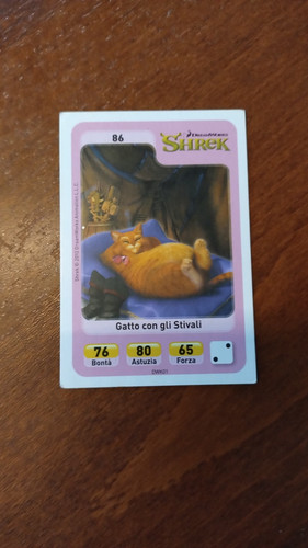 Carte esselunga dreamworks - carte,