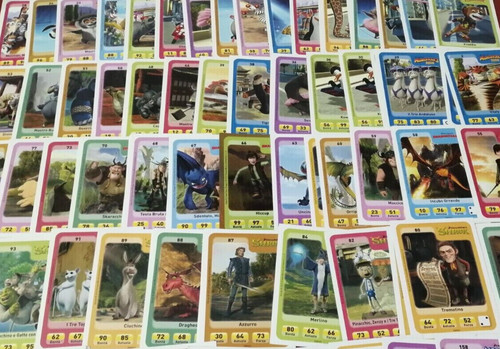Mancolista figurine card - figurine, eroi