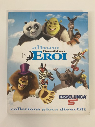 Album dreamworks eroi - album,