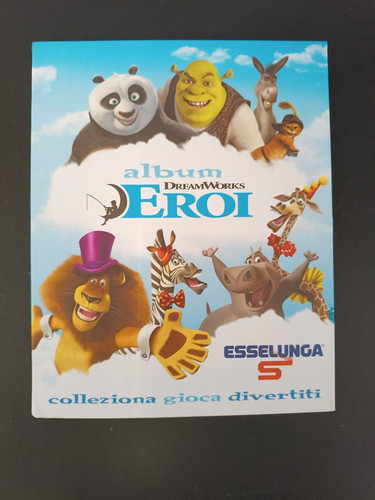 Album completo eroi dreamworks - album,