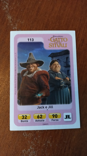 Carte esselunga dreamworks - carte,