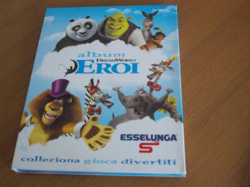 Eroi dreamworks esselunga - eroi,