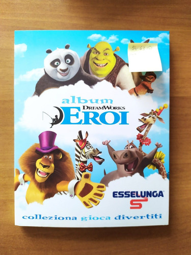 Album eroi dreamworks - album,