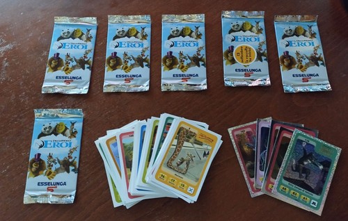 Buste 30card fustellate - 6,