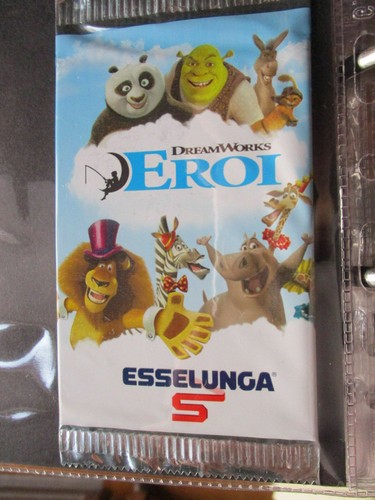 Bustina figurine dreamworks - -,