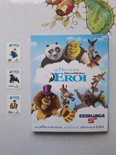 Album dreamworks eroi - album,