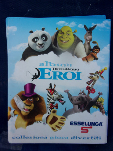 Album card eroi dreamworks - card-,