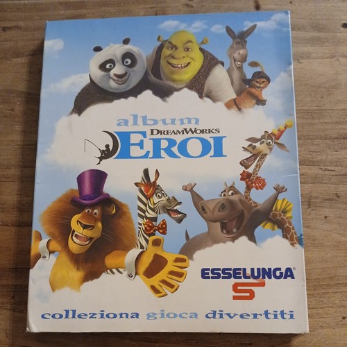 Album dreamworks esselunga - dreamworks,