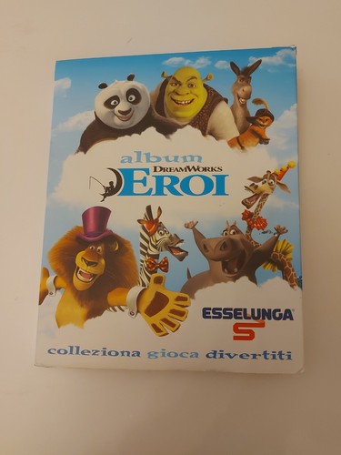 Album card eroi - album, dreamworks