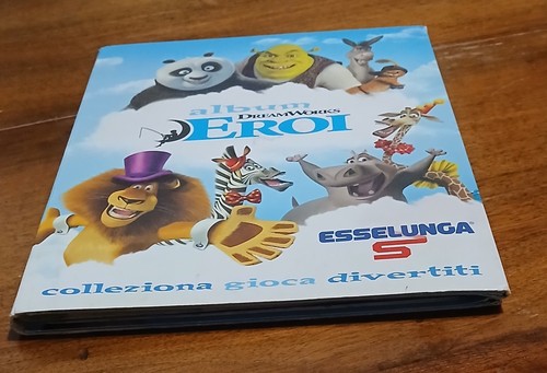 Dreamworks eroi kids - kids, album