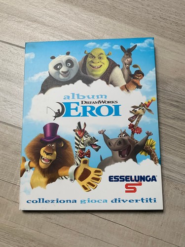 Esselunga album dreamworks - album,
