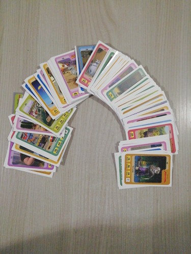 Lotto 140 carte - 140, dreamworks