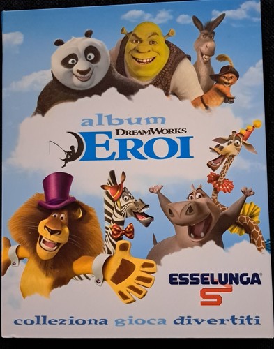 Album dreamworks eroi