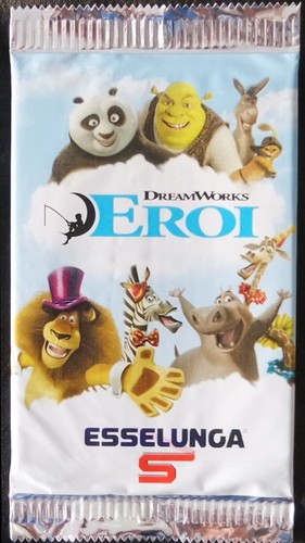 Bustine cards eroi - di,