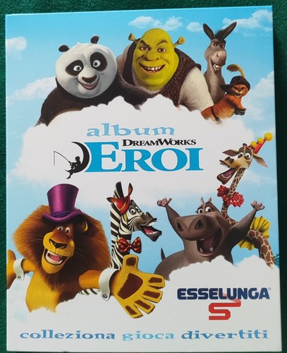 Album eroi dream works - dream,