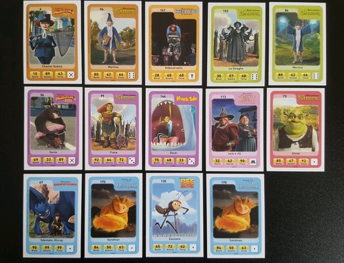 Lotto carte esselunga - 14,
