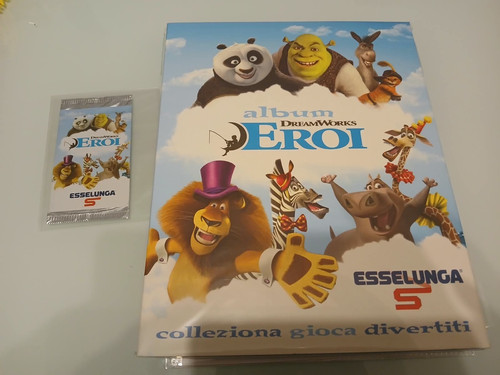 Album dreamworks eroi - album,