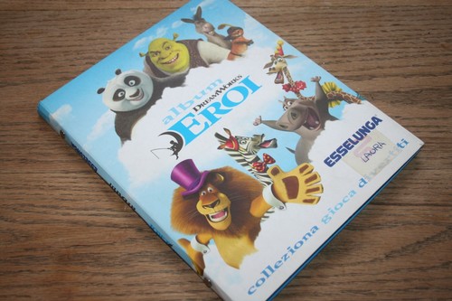 Album dreamworks eroi - album,