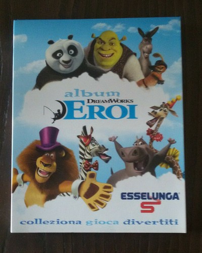 Album eroi dreamworks - eroi,