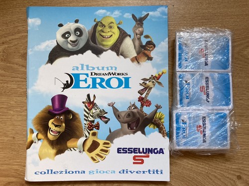 Album vuoto set completo - +,