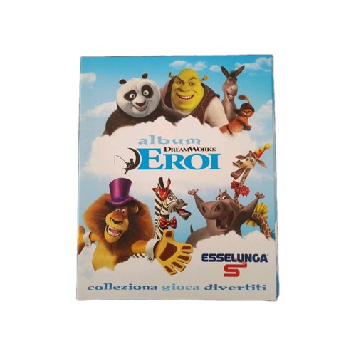 Eroi dreamworks raccoglitore - eroi,