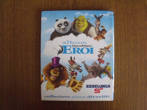 Album esselunga dreamworks - album,