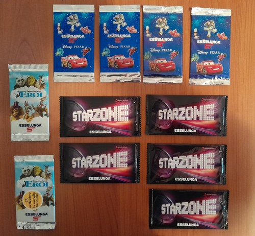 Cards varie sigillate - cards,