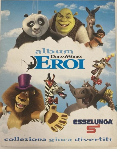 127 card eroi dreamworks - eroi,
