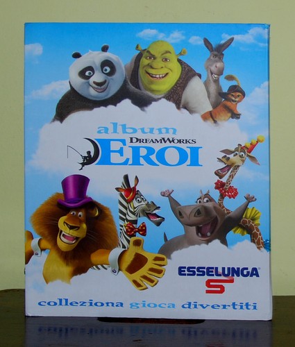 Album dreamworks eroi - eroi, •