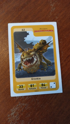 Carte esselunga dreamworks - carte,