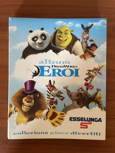 Album carte dreamworks - album,