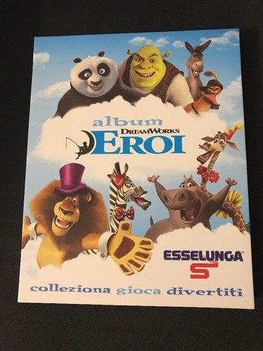 Album card eroi - card,