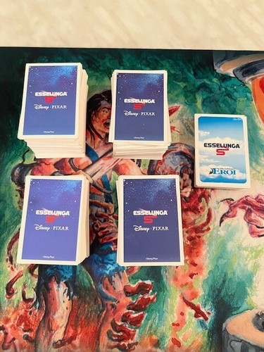 Enorme lotto carte disney - lotto,