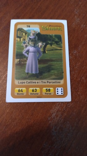 Carte esselunga dreamworks - carte,